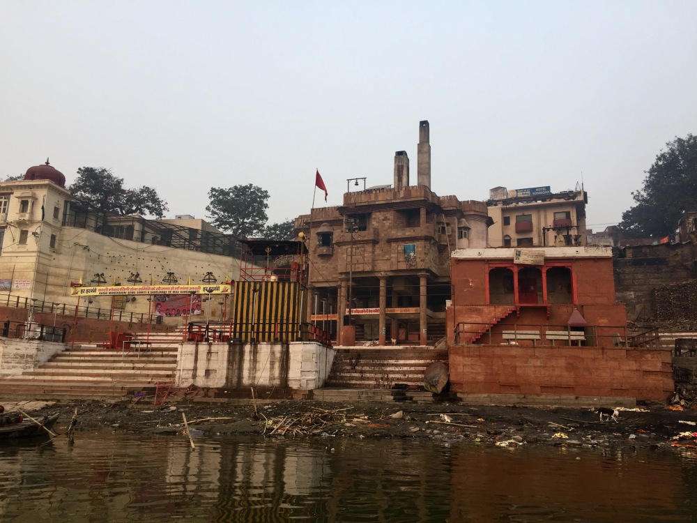 A Cremation Factory on the River